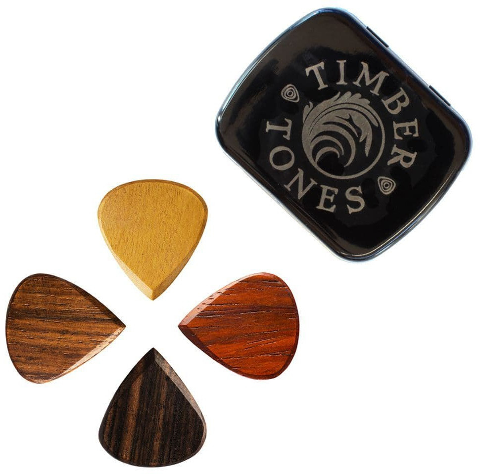 Timber Tones Blues Tones Mixed 4-Pack Tin