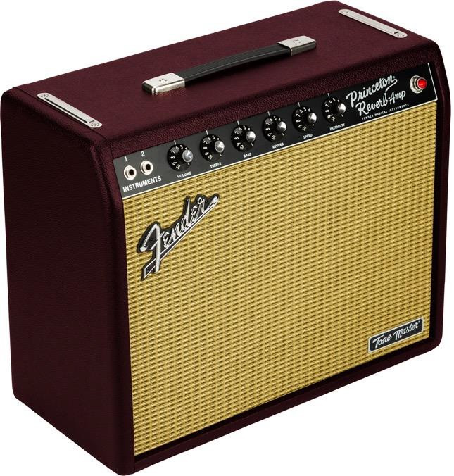 Fender Tone Master Princeton Reverb Wine