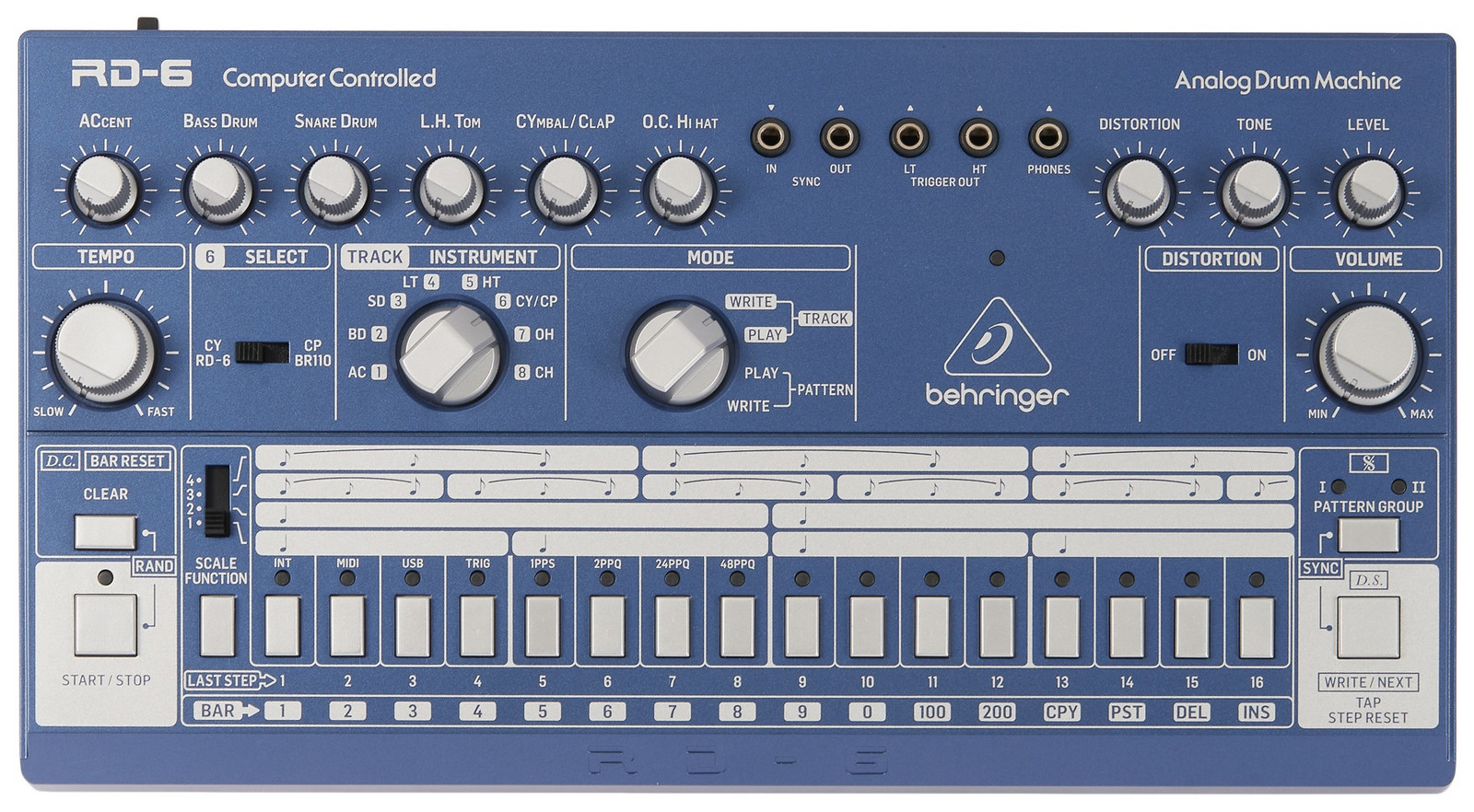 Behringer RD-6-BU (rozbalené)
