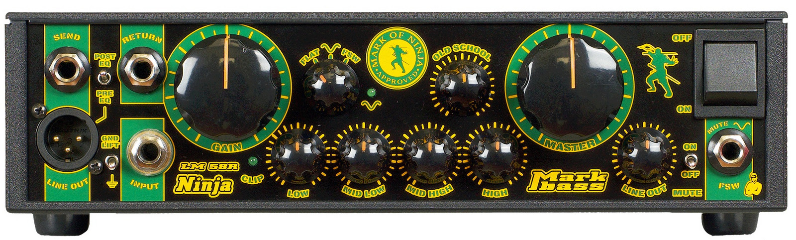 Markbass Little Mark IV Ninja 58R