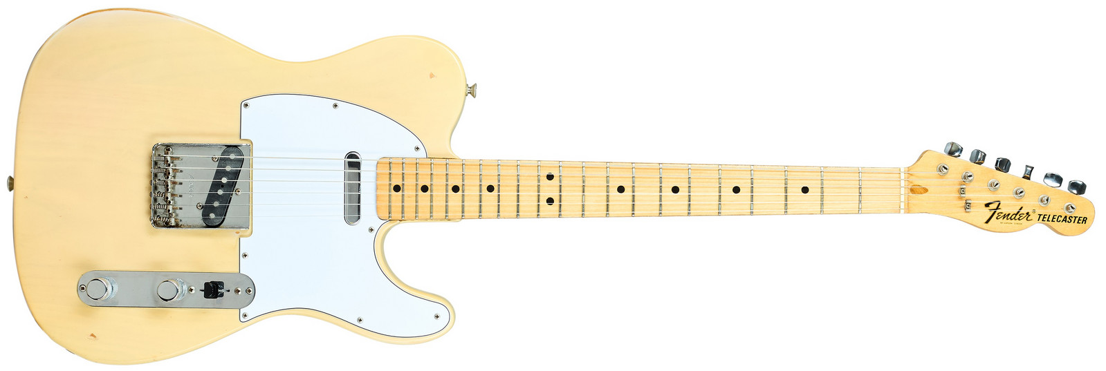 Fender 1975 Telecaster Seymour Duncan pickups