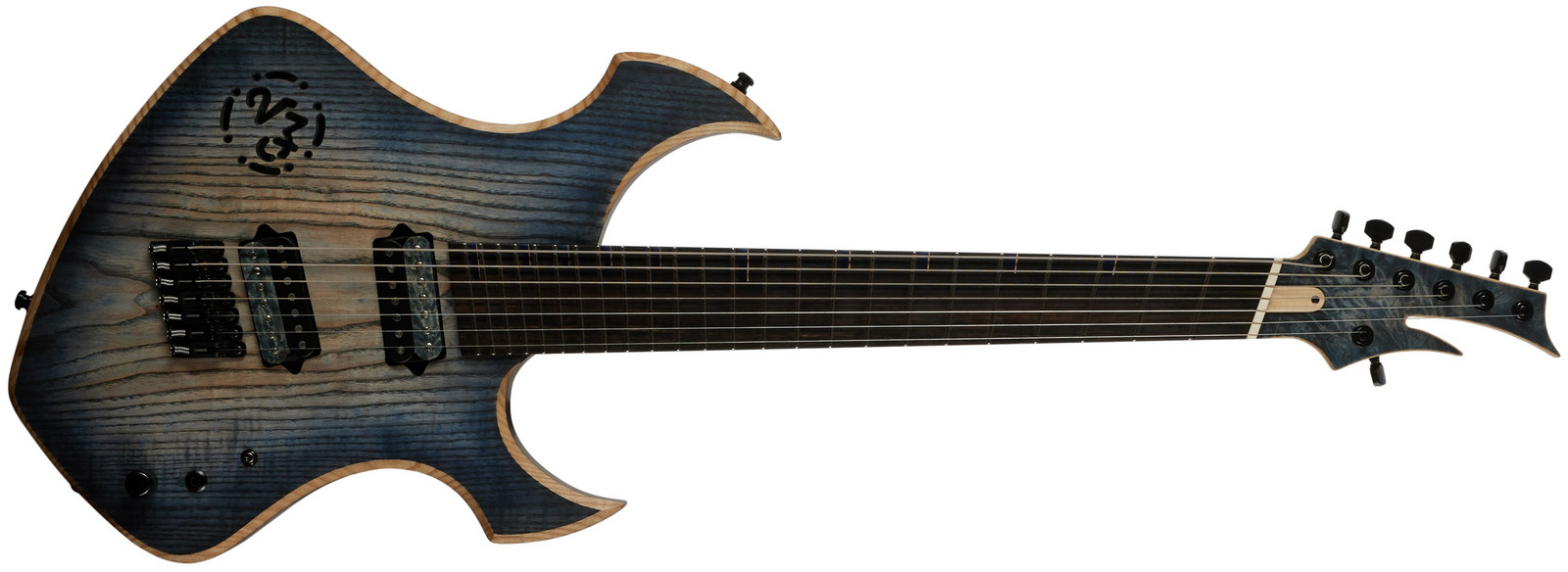 VZ Guitars 2025 Specter 7 Crimson Blue