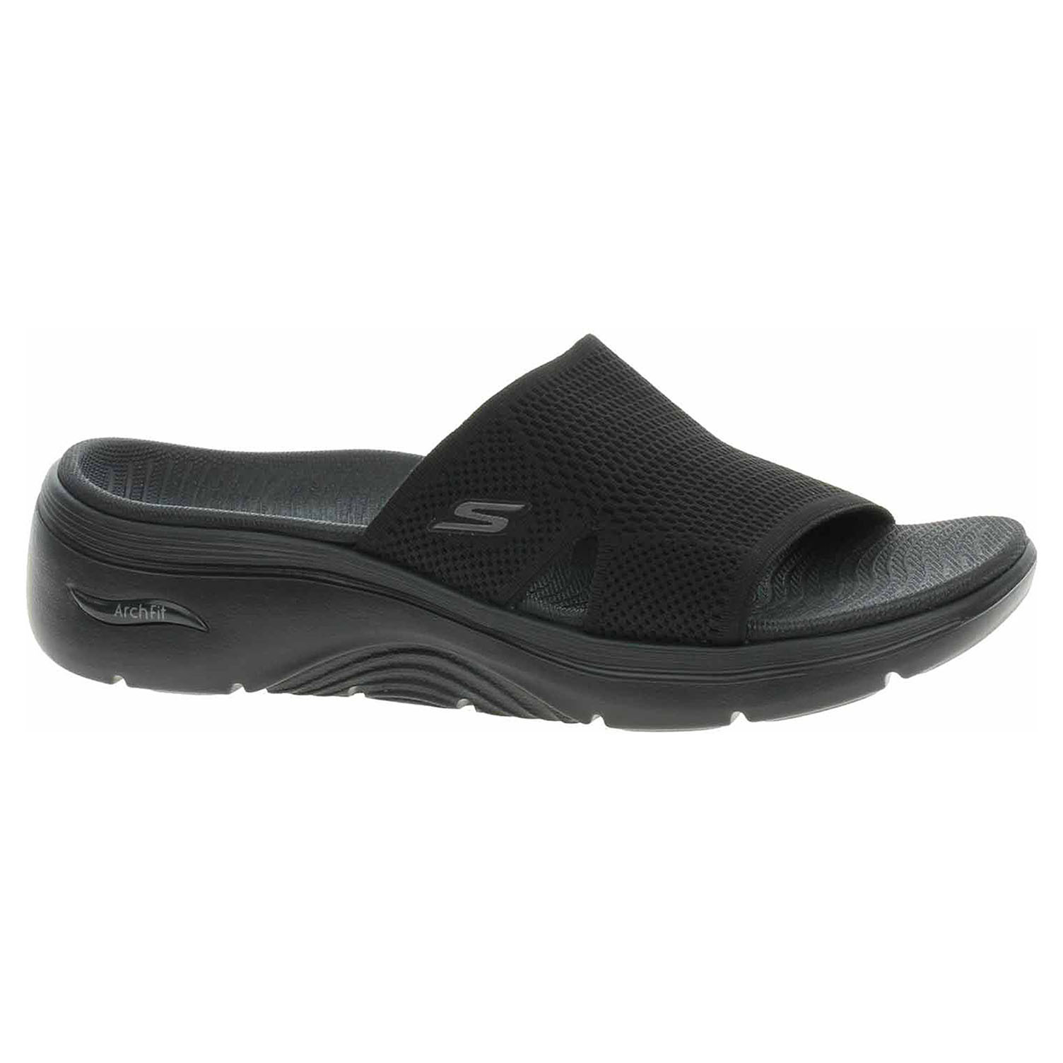Ecco Skechers GO WALK Arch Fit 2.0 Sandal - Dakota black 23601279