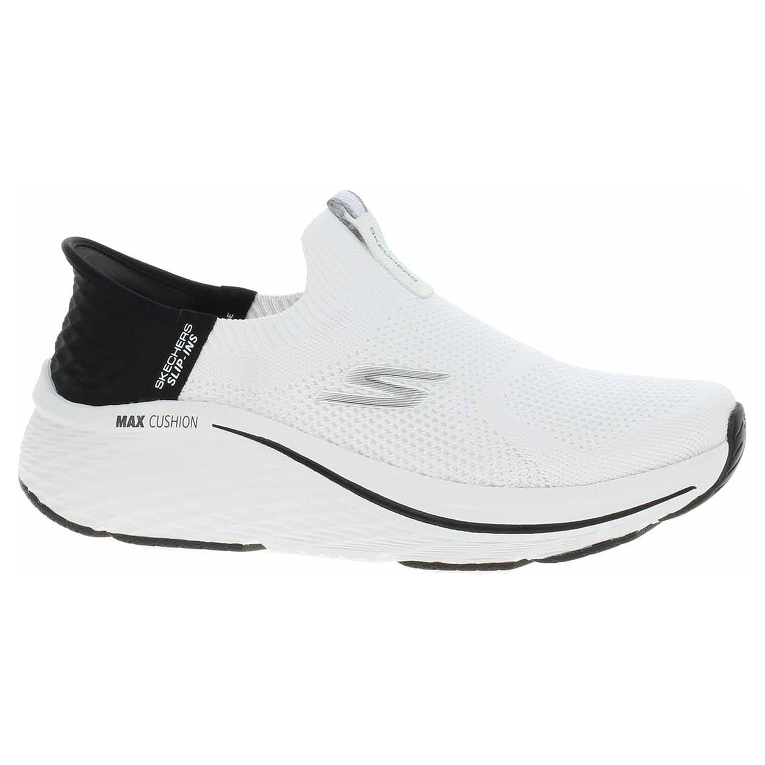 Ecco Skechers Slip-ins Max Cushioning Elite 2.0 white-black 23201900