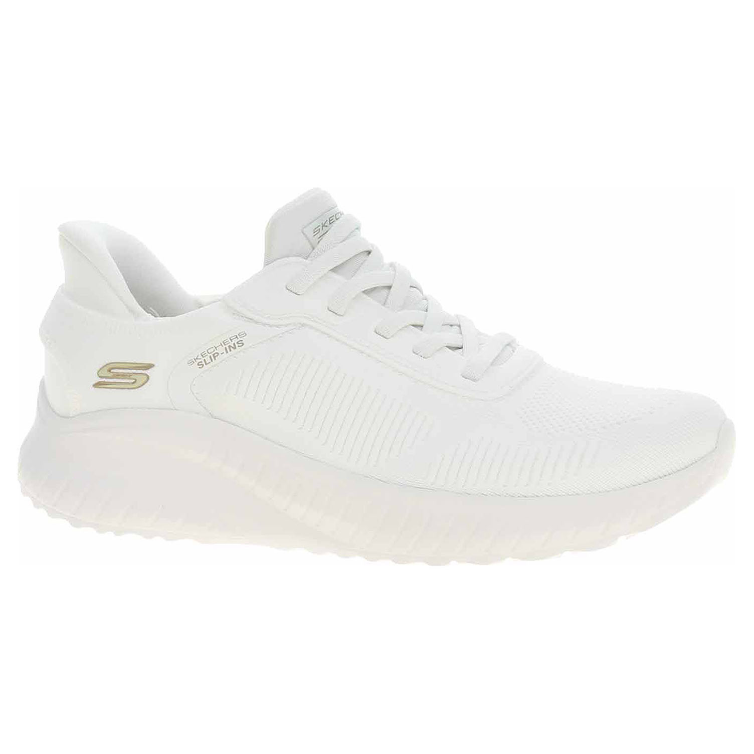 Ecco Skechers Slip-ins: BOBS Sport Squad Chaos off white 23900263