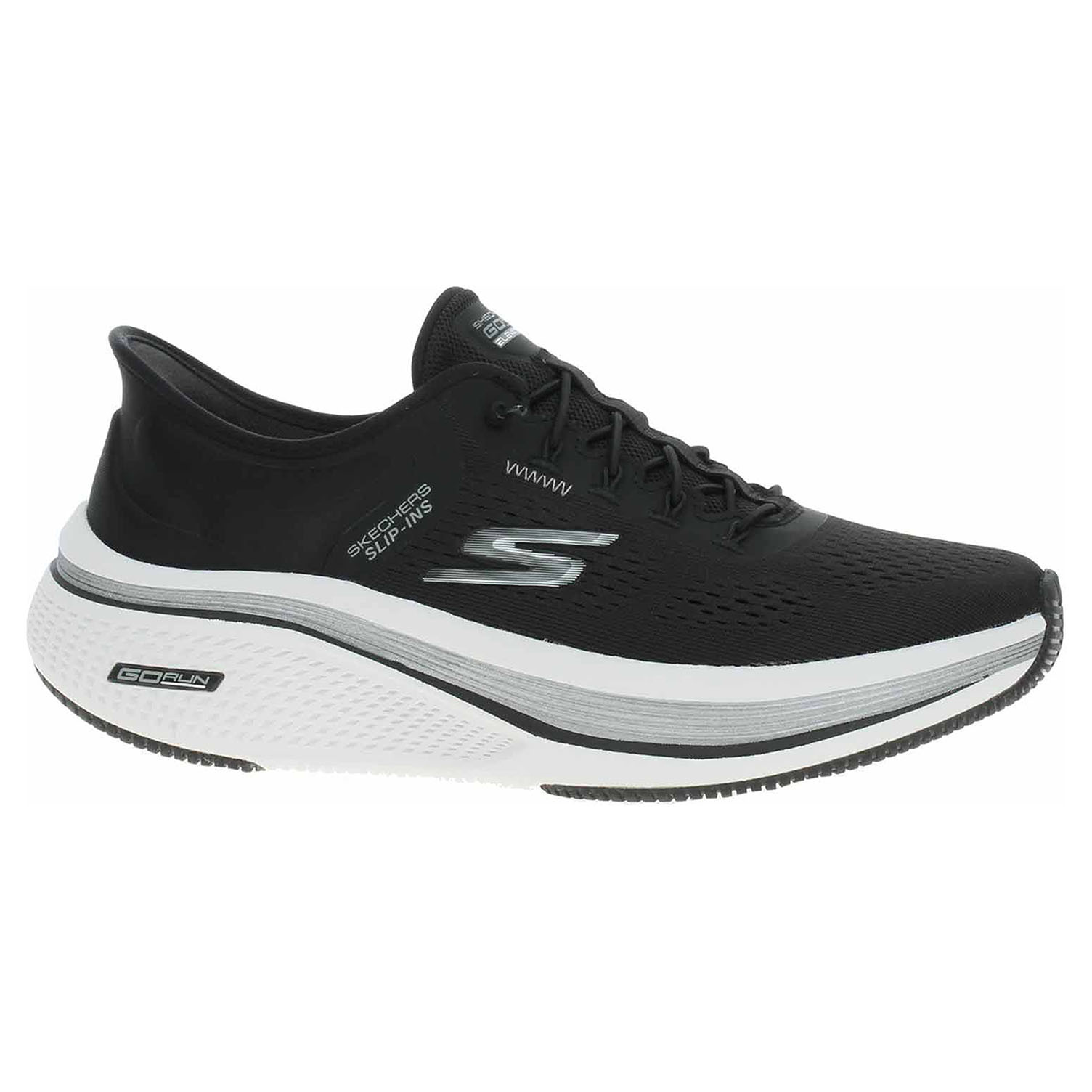 Ecco Skechers Slip-ins: GO RUN Elevate 2.0 - Banyan black-white 23900265