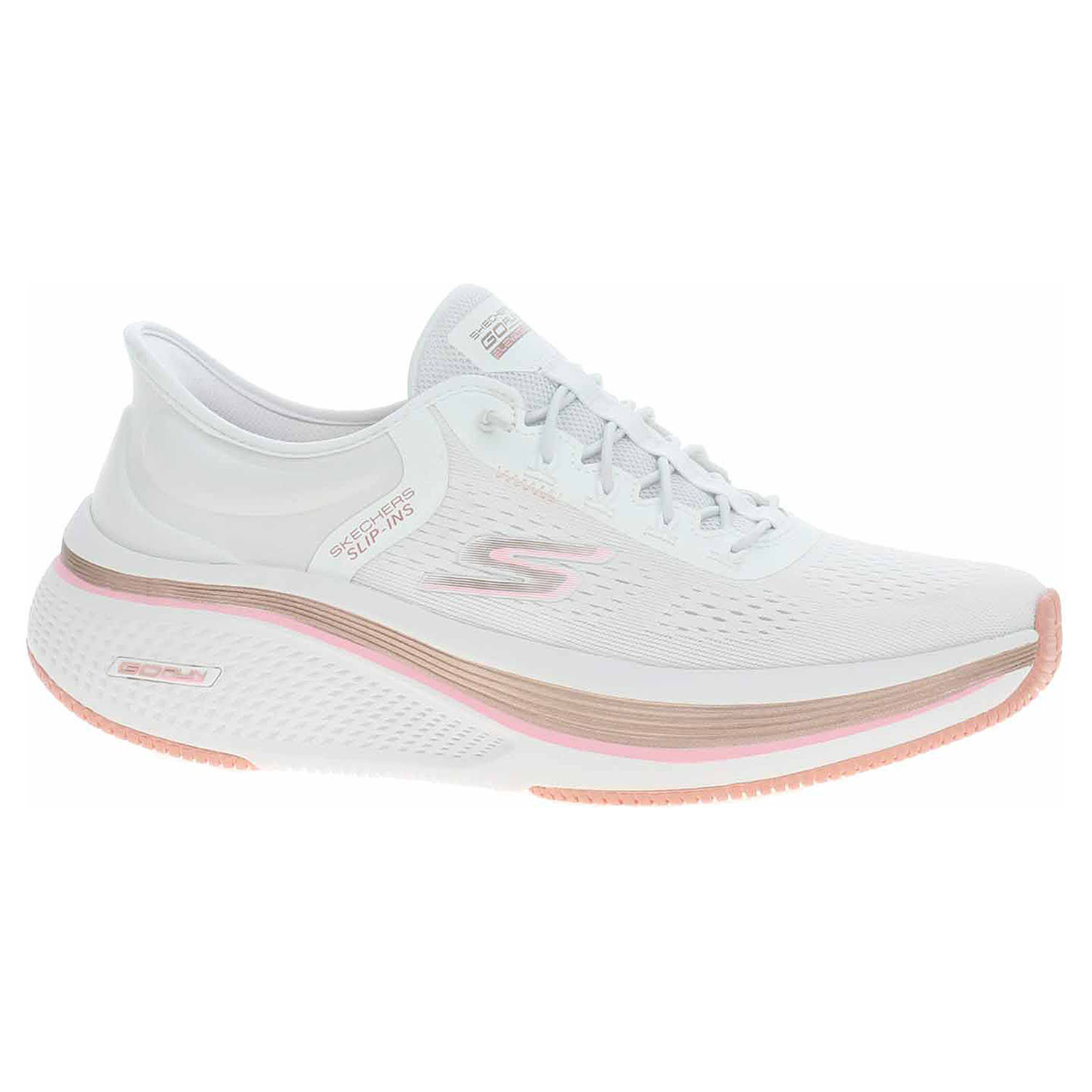 Ecco Skechers Slip-ins: GO RUN Elevate 2.0 - Banyan white-pink 23900264