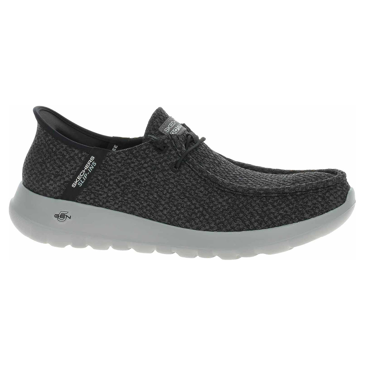 Ecco Skechers Slip-ins: GO WALK Max - Halcyon black-grey 24600945