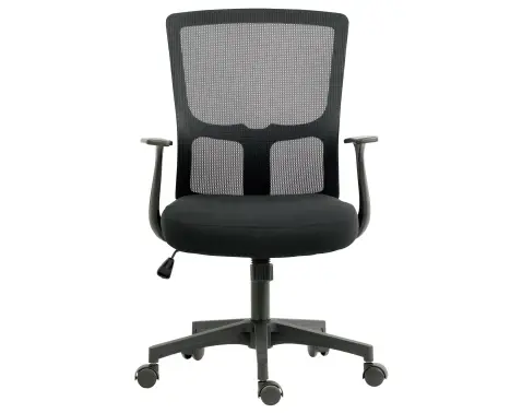 Kancelářské křeslo Amigo, černá látka