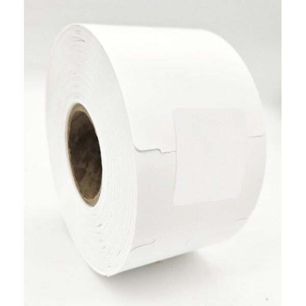 Nelepicí PVC etikety, 58x101 mm, 500 ks, pro TTR, bílé, role