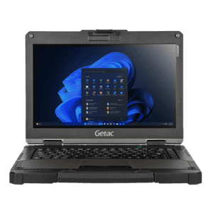 Getac B360, 33.8cm (13,3''), Full HD, IT-layout, GPS, USB, RS232, BT, Ethernet, Wi-Fi, Intel Core i5, SSD, Win. 10 Pro