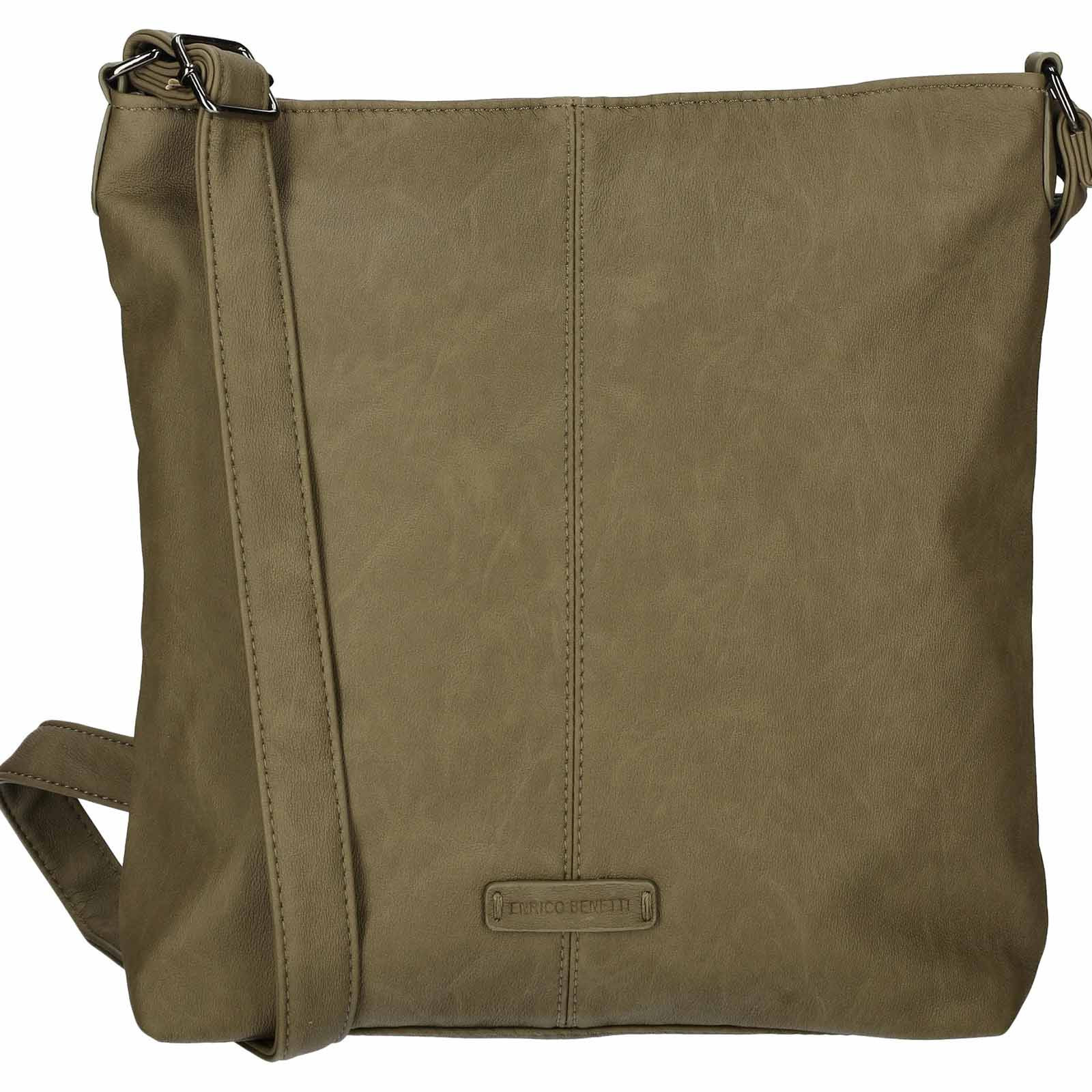Dámská crossbody kabelka Enrico Benetti Roza - olivová