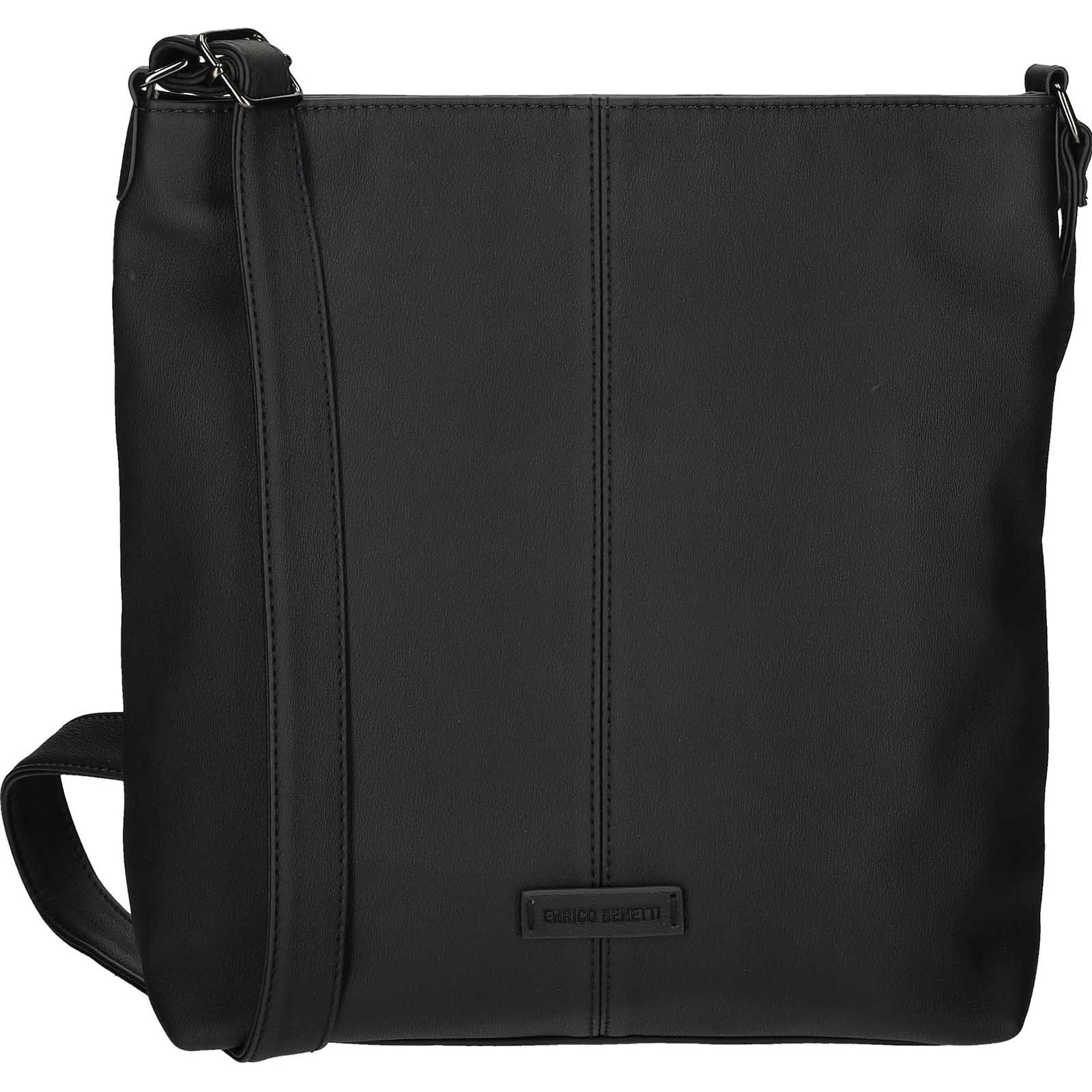 Dámská crossbody kabelka Enrico Benetti Roza - černá