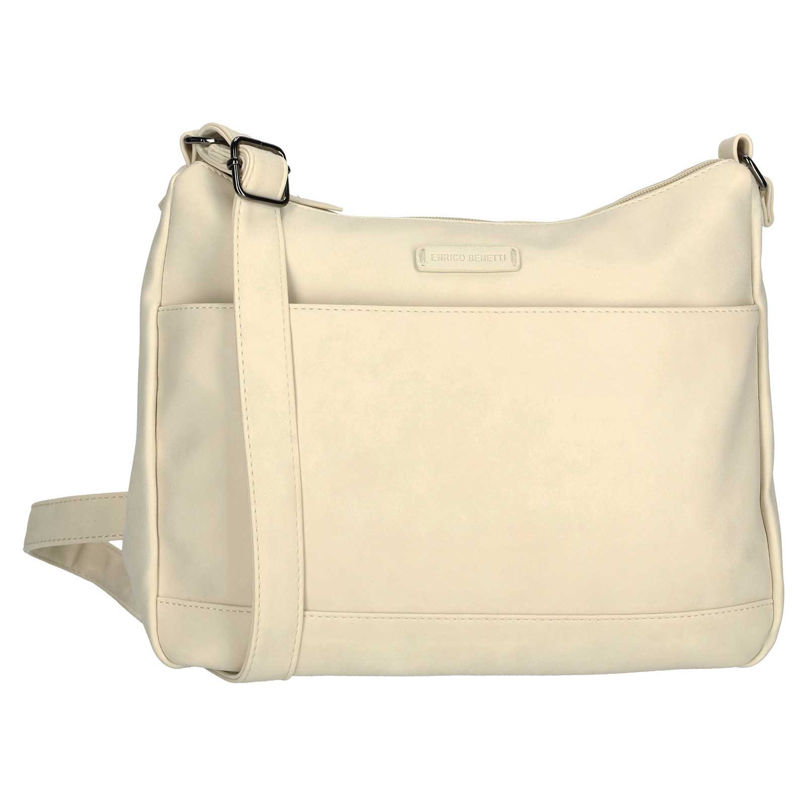 Dámská crossbody kabelka Enrico Benetti Nolla - béžová