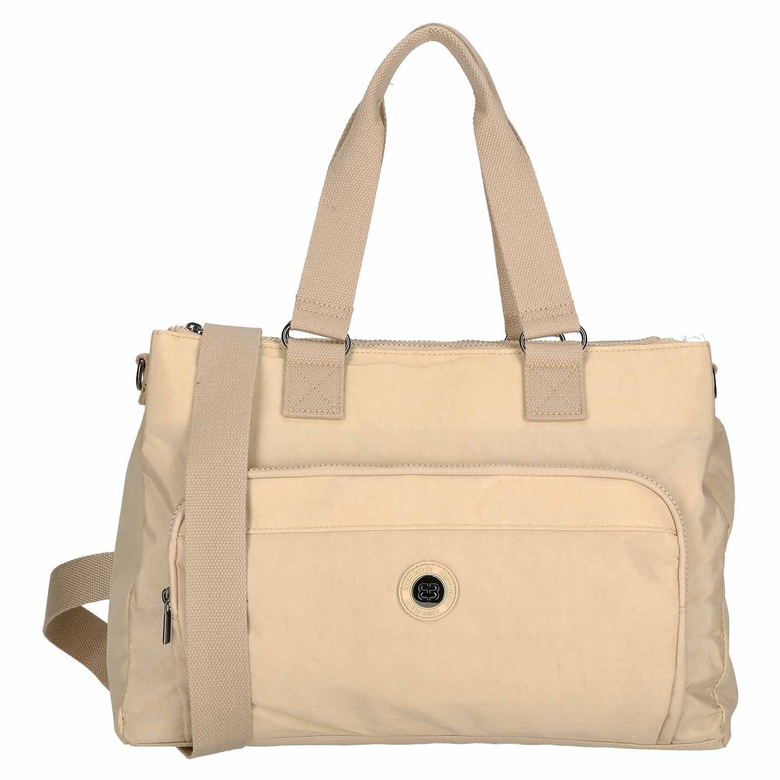 Elegantní dámská kabelka Enrico Benetti Suzie - béžová