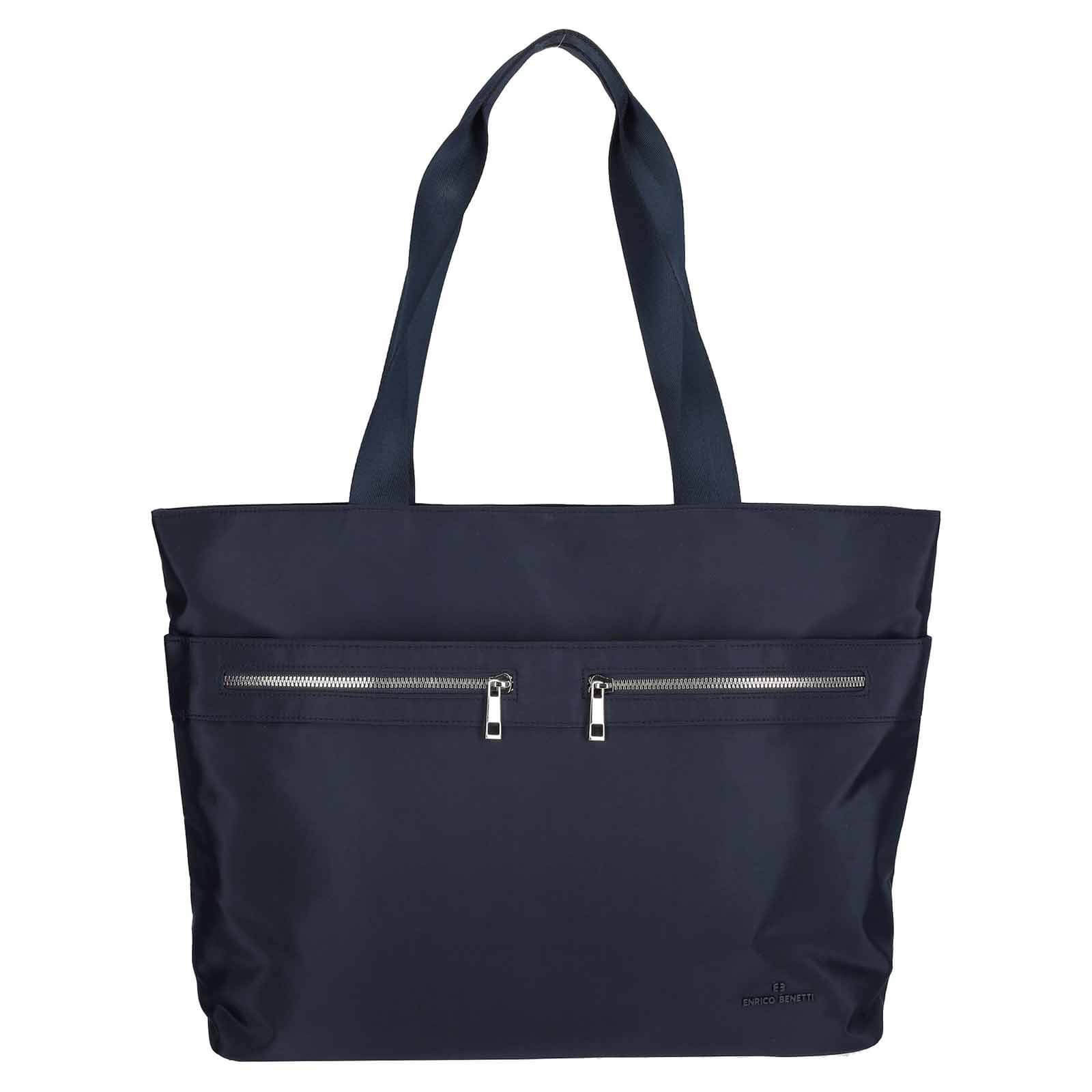 Elegantní dámská kabelka Enrico Benetti Noor - modrá