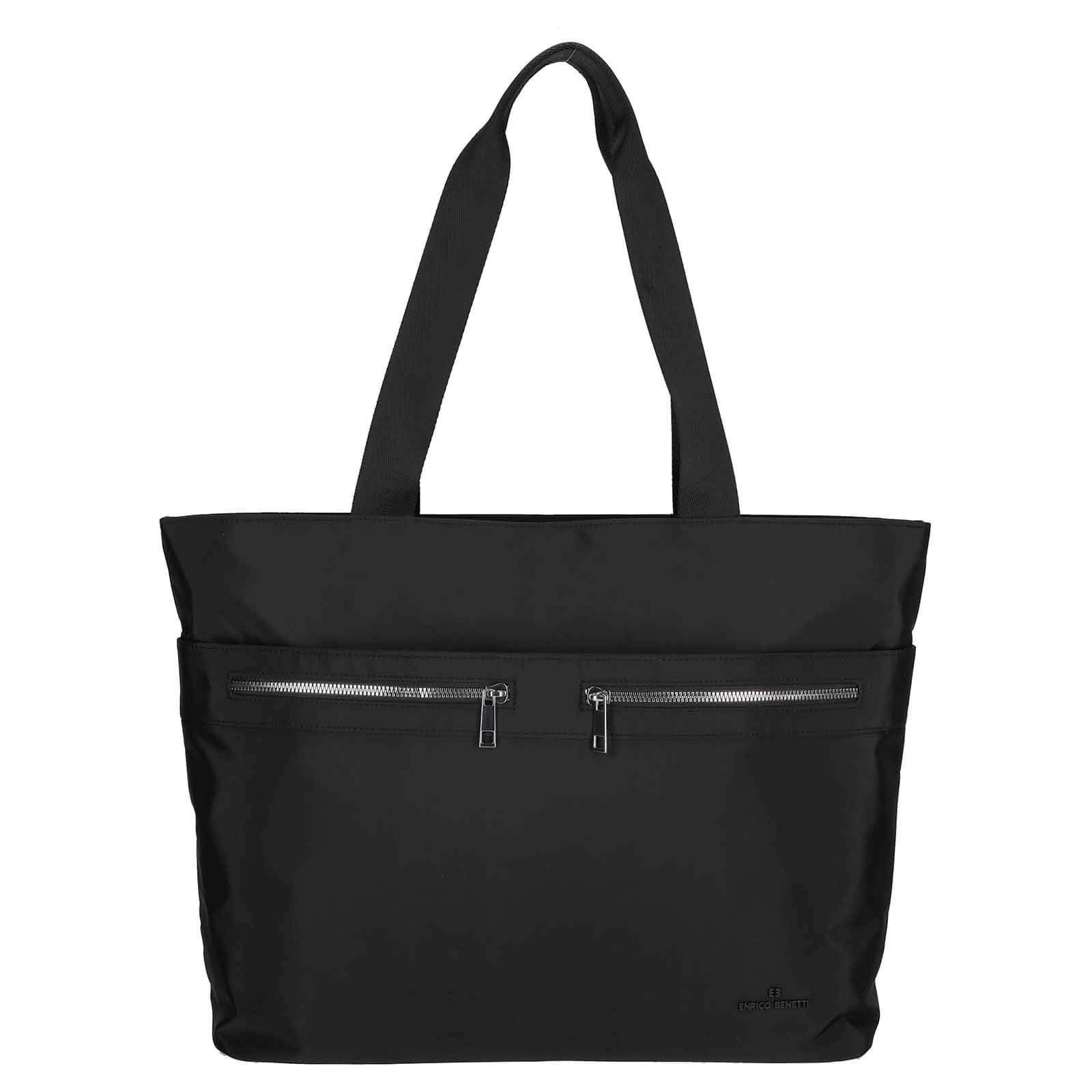 Elegantní dámská kabelka Enrico Benetti Noor - černá