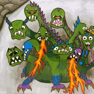 František Nepil: Hurvínek a drak - František Nepil, Miloš Kirschner, Jorga Kotrbová, Miroslav Masopust, Josef Velda, Jan Faltýnek - audiokniha