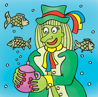 Václav Čtvrtek: O čtyřech vodnických oplátkách (1975) - Václav Čtvrtek, Karel Höger, Libuše Havelková, František Filipovský, Miroslav Masopust - audio