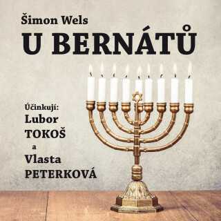 Šimon Wels: U Bernátů - Šimon Wels, Lubor Tokoš, Vlasta Peterková - audiokniha