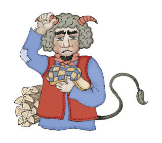 Jan Drda, František Pavlíček: Zapomenutý čert - Jan Drda, Theodor Pištěk, František Pavlíček, Josef Kemr, Jiřina Šejbalová, Stanislav Neumann, Františ