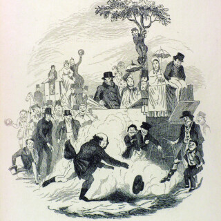 Charles Dickens: Pickwickovci - Charles Dickens, Vladimír Hrubý, Josef Červinka, Josef Beyvl, Jaromír Spal, Josef Chvalina, Jiří Pick - audiokniha