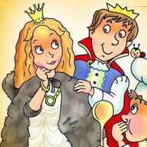 Božena Němcová: Princezna se zlatou hvězdou na čele - Božena Němcová, Vlastimil Brodský, Josef Somr, Ladislav Mrkvička, Věra Galatíková, Jiří Langmaje