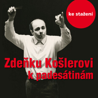 Hovoří dirigent Zdeněk Košler - Zdeněk Košler, Karel Mlejnek - audiokniha