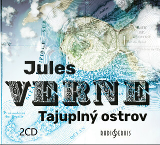 Jules Verne: Tajuplný ostrov - Jules Verne, Jan Vlasák, Miroslav Horák, Stanislav Šárský, Libuše Hertlová, Bohuslav Čvančara - audiokniha