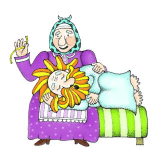 K. J. Erben: Tři zlaté vlasy děda Vševěda - Karel Jaromír Erben, František Němec, František Pavlíček, Josef Kemr, Luděk Munzar, Eduard Cupák, Růžena M