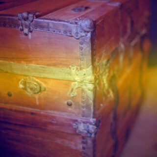 A. C. Doyle: Pruhovaná truhlice - Sir Arthur Conan Doyle - audiokniha