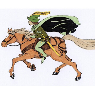 Markéta Zinnerová: Růžička a duhový princ - Markéta Zinnerová, Gabriela Vránová, Svatopluk Beneš, Luděk Munzar, Hana Maciuchová, Viktor Preiss, Mirosl