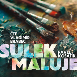 Pavel Kosatík: Sulek maluje - Pavel Kosatík, Vladimír Brabec - audiokniha