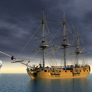 A. C. Doyle: Kapitán Polární hvězdy - Sir Arthur Conan Doyle - audiokniha