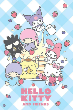 Plakát Hello Kitty - Sweets