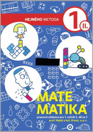 Matematika 1. ročník - 2. díl - Milan Hejný