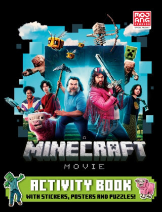 A Minecraft Movie: Activity Book - Mojang AB