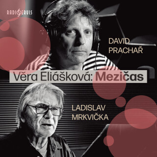Věra Eliášková: Mezičas - Ladislav Mrkvička, Věra Eliášková, David Prachař - audiokniha