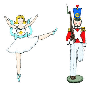 H. Ch. Andersen: Cínový vojáček a tanečnice - Hans Christian Andersen, František Pavlíček, Hana Maciuchová, Ivan Trojan, Barbora Hrzánová, Linda Rybov