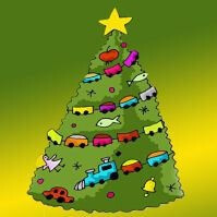 Vánoční skřítek - Melita Denková, Josef Somr, Vladimír Javorský, Jan Hartl, Taťjana Medvecká, Anna Bendová - audiokniha