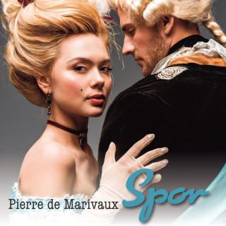 Pierre de Marivaux: Spor - Stella Zázvorková, Pierre Carlet de Chamblain de Marivaux, Jan Hartl, Josef Bek, Růžena Merunková, Dagmar Veškrnová - audio
