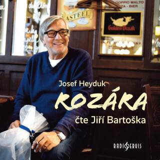 Josef Heyduk: Rozára - Jiří Bartoška, Josef Heyduk - audiokniha