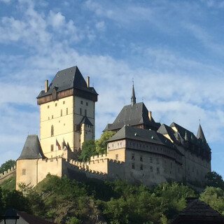 Jaroslav Vrchlický: Noc na Karlštejně (1956) - Jaroslav Vrchlický, Vladimír Brabec, Jaroslav Průcha, Václav Voska, Jan Pivec, Jiřina Petrovická, Otoma