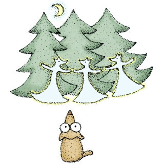 František Hrubín: O třech zakletých psech - František Hrubín, Vlastimil Brodský, Hana Maciuchová, Miloš Kopecký, Taťjana Medvecká, Jiří Adamíra, Marti