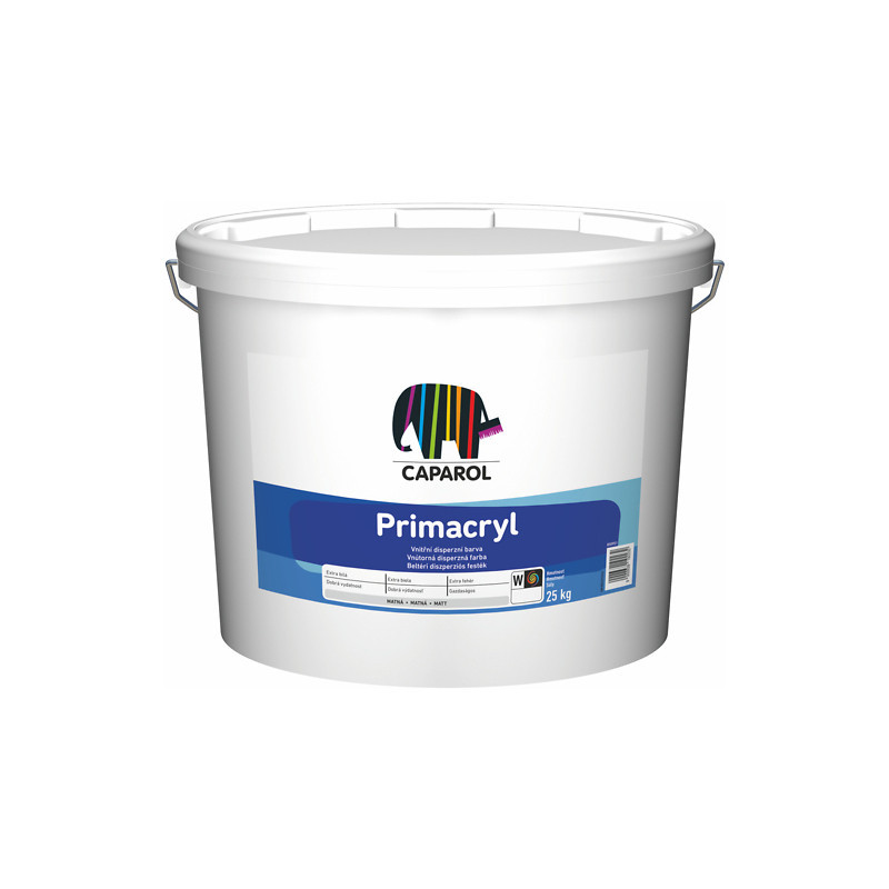 Malba interiérová Caparol Primacryl 7 kg bílá