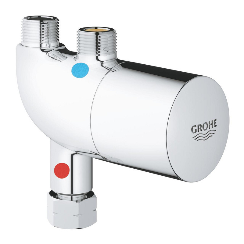 Ochrana proti opaření Grohe Grohtherm Micro 3/8
