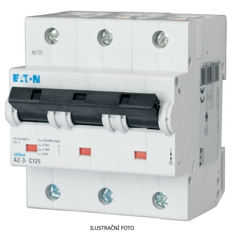 Jistič Eaton AZ-3-B63 25 kA B 63 A