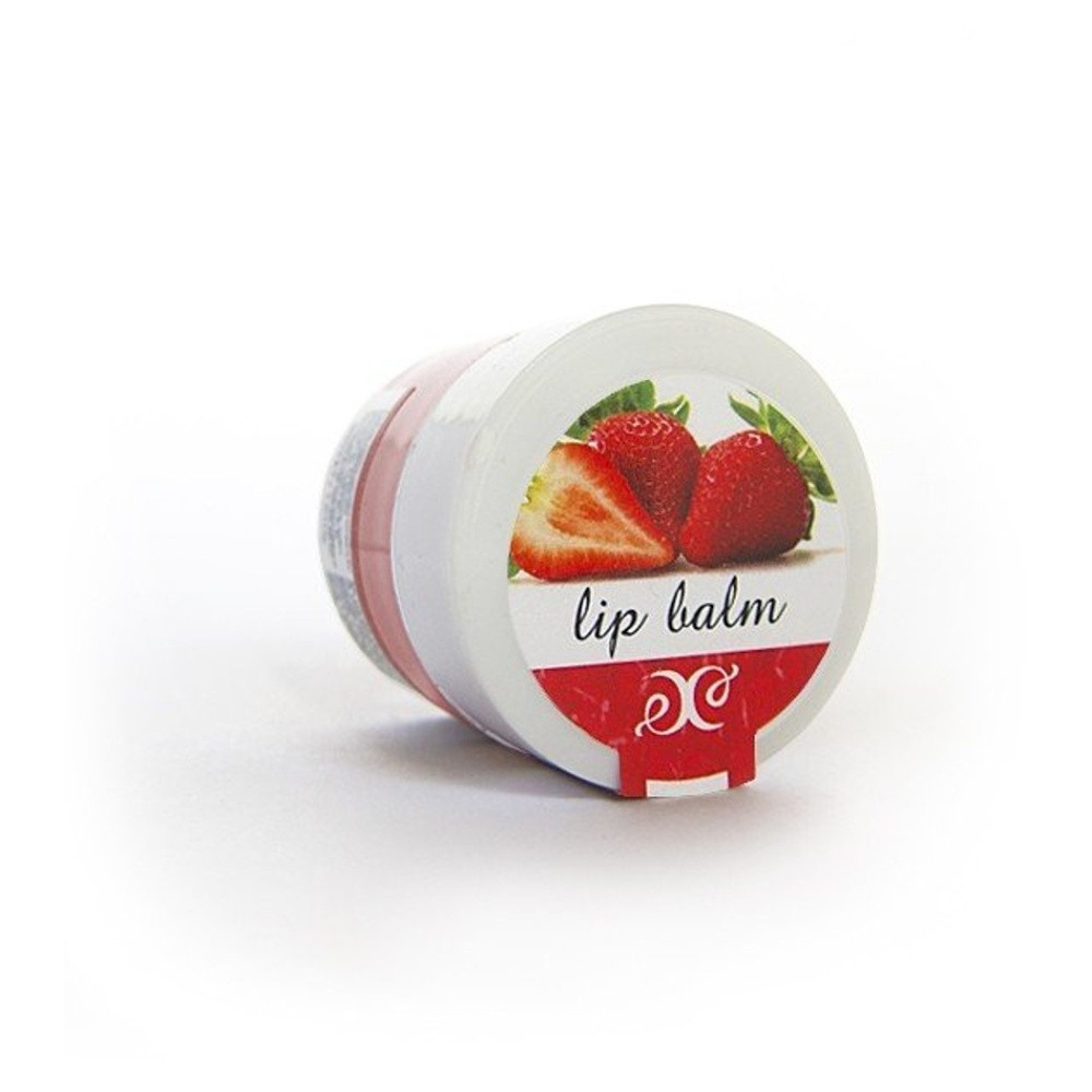 HRSITINA Přírodní balzám na rty jahoda 30 ml