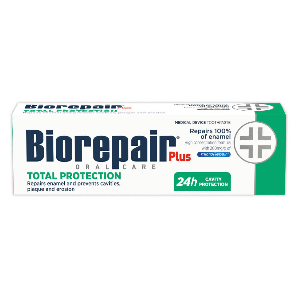 BIOREPAIR Zubní pasta Plus Total Protection 75 ml