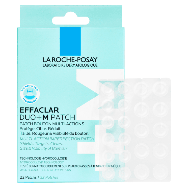 LA ROCHE-POSAY Effaclar Náplasti DUO+M 22 kusů